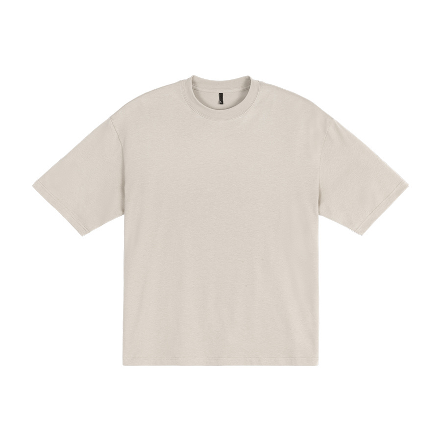 Casual cotton loose short-sleeved T-shirt round neck 57 01