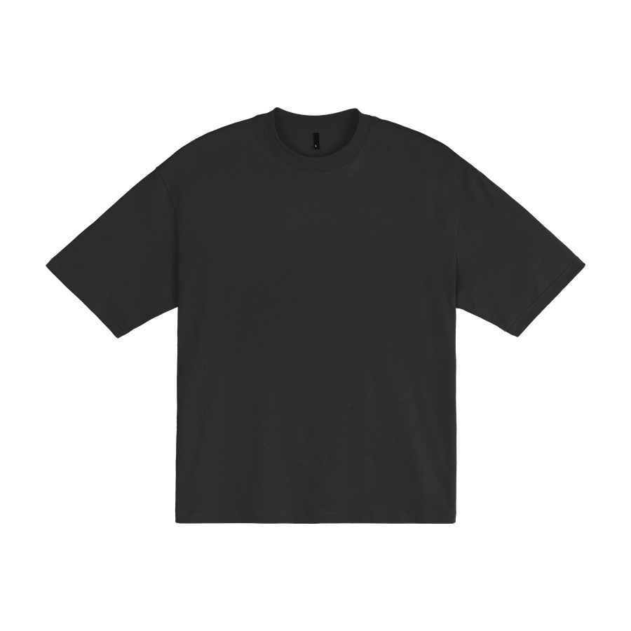 Casual cotton loose short-sleeved T-shirt round neck 57 02