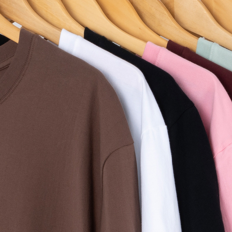 Cotton casual T-shirt all-match top 51 01