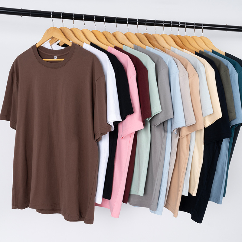 Cotton casual T-shirt all-match top 51 02