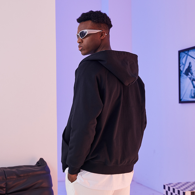 Men's Cotton Zipper Hoodie 43 01
