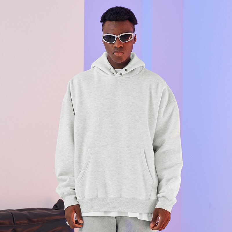 Men's fashionable all-match hoodie jacket 41 01