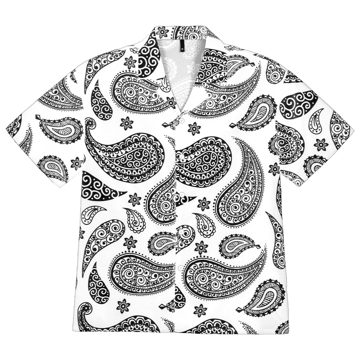 Men's printed T-shirts, fashionable and casual 30 02