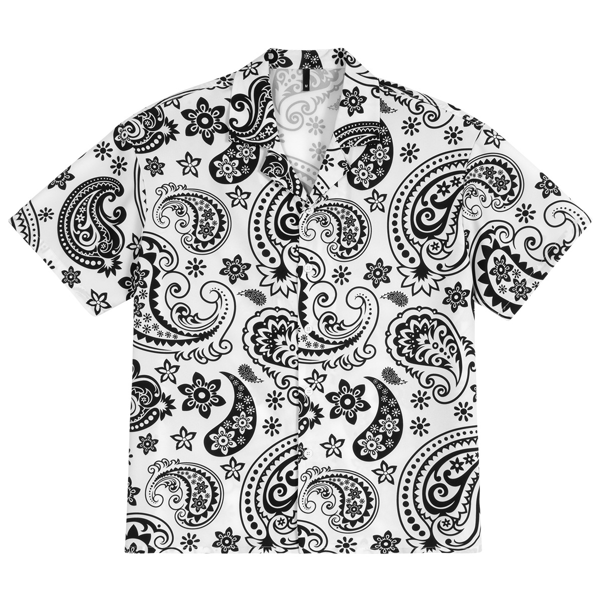 Printed Men's Shirt Loose Printed Shirt 28 02
