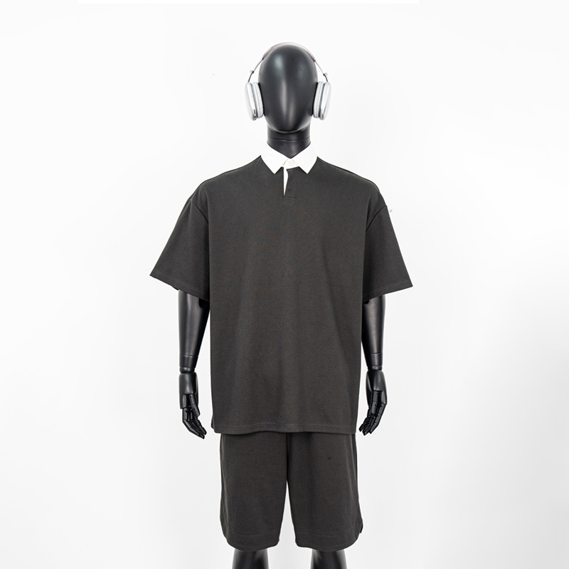 Sports casual POLO shirt suit short sleeve shorts 10 02