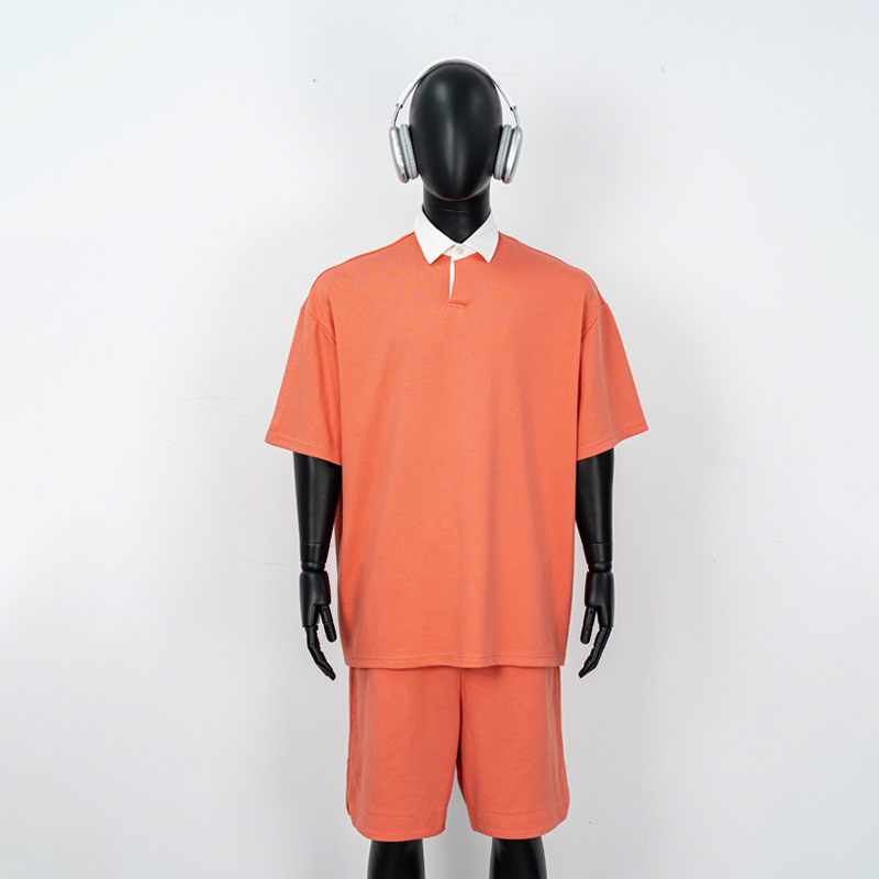 Sports casual POLO shirt suit short sleeve shorts 10 01