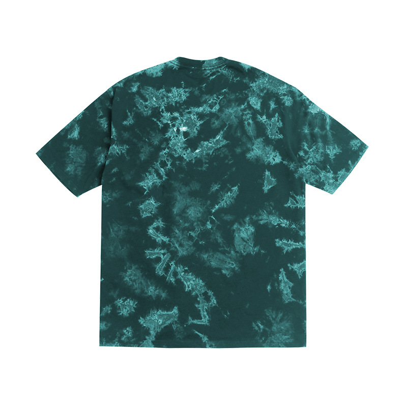 Tie-Dye Short Sleeve T-Shirt Streetwear 56 02
