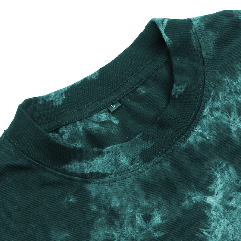 Tie-Dye Short Sleeve T-Shirt Streetwear 56 01